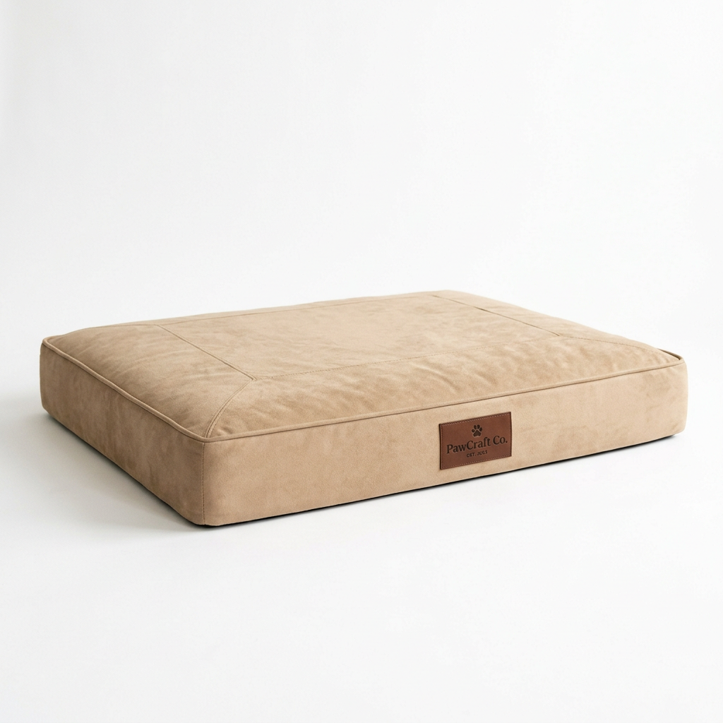 PawCraft Co. Orthopedic Dog Bed