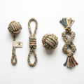PawCraft Co. Rope Chew Toy Bundle