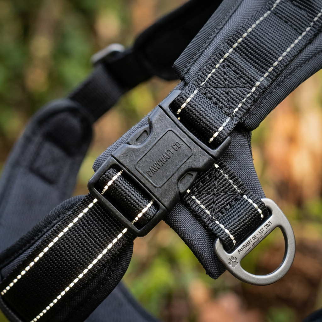 PawCraft Co. Adjustable Dog Harness detail