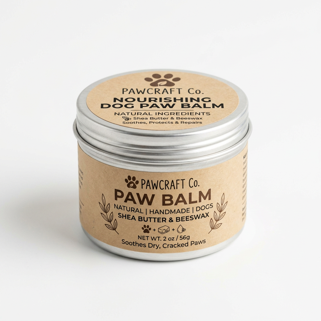 PawCraft Co. Dog Paw Balm & Moisturizer