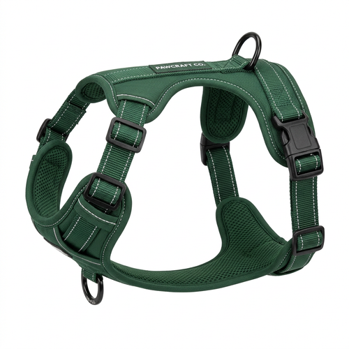 PawCraft Co. Adjustable Dog Harness
