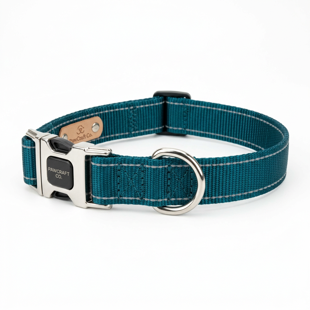 PawCraft Co. Reflective Dog Collar